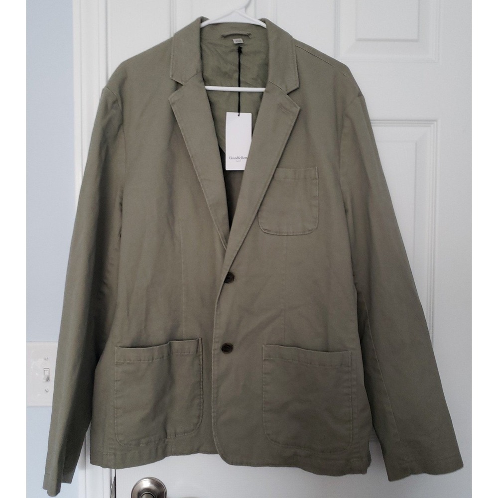 Goldfellow Womans Blazer New Size Large‎ Green